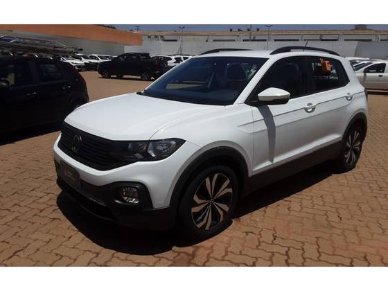 VOLKSWAGEN T-CROSS 1.0 200 TSI TOTAL FLEX AUTOMÁTICO